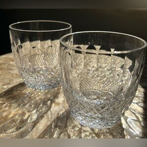 Waterford Colleen Old Fashioned 3-1/2 Set of Two 2